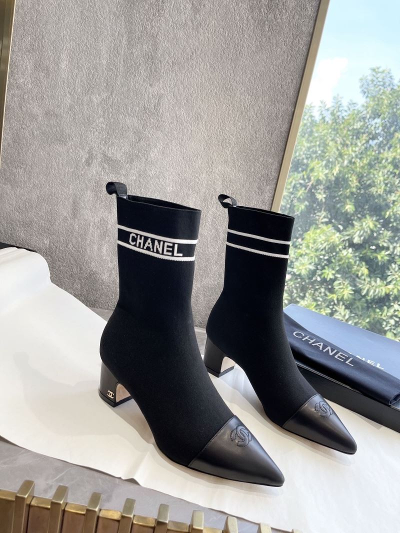 Chanel Boots